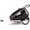 CROOZER Kinderfahrradanhänger Kid Vaaya 1 Blossom Red -Babyartikel Geschäft croozer kinderfahrradanhaenger kid vaaya 1 blossom red a333480