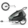 CROOZER Kinderfahrradanhänger Kid Vaaya 1 Jungle Green Inklusive Jogger-Set 1 CROOZER Kinderfahrradanhänger Kid Vaaya 1 Jungle Green Inklusive Jogger-Set -Babyartikel Geschäft croozer kinderfahrradanhaenger kid vaaya 1 jungle green inklusive jogger set a415475