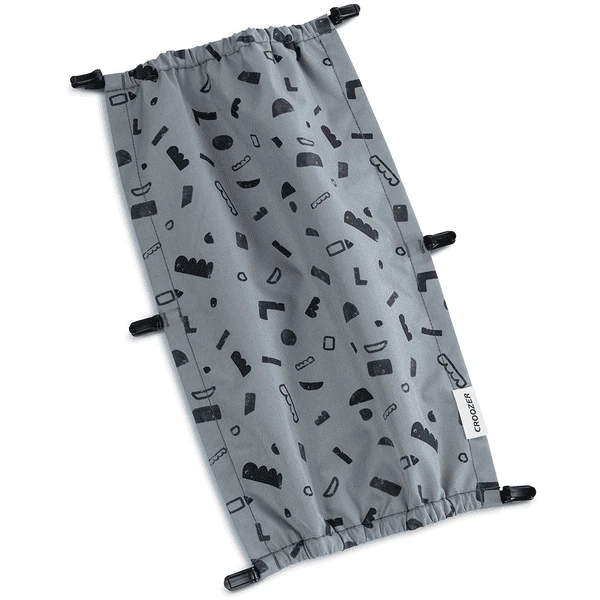 CROOZER Sonnenschutz Blue Patterned Für Kid Einsitzer 3 CROOZER Sonnenschutz Blue Patterned Für Kid Einsitzer