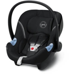 Cybex GOLD Babyschale Aton M I-Size Deep Black
