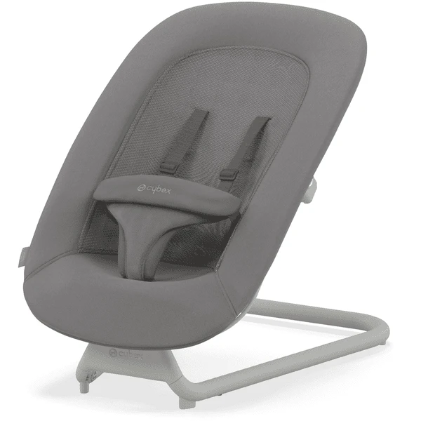 Cybex GOLD Bouncer Lemo Suede Grey 3 Cybex GOLD Bouncer Lemo Suede Grey