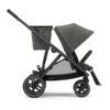Cybex GOLD Kinderwagen Gazelle S Black Soho Grey -Babyartikel Geschäft cybex gold kinderwagen gazelle s black soho grey a296597