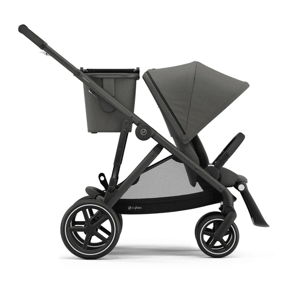 Cybex GOLD Kinderwagen Gazelle S Black Soho Grey 3 Cybex GOLD Kinderwagen Gazelle S Black Soho Grey