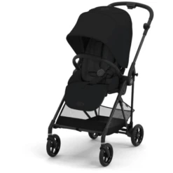 Cybex GOLD Kinderwagen Melio Carbon Moon Black
