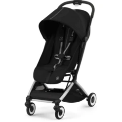 Cybex GOLD Kinderwagen Orfeo Silver Moon Black