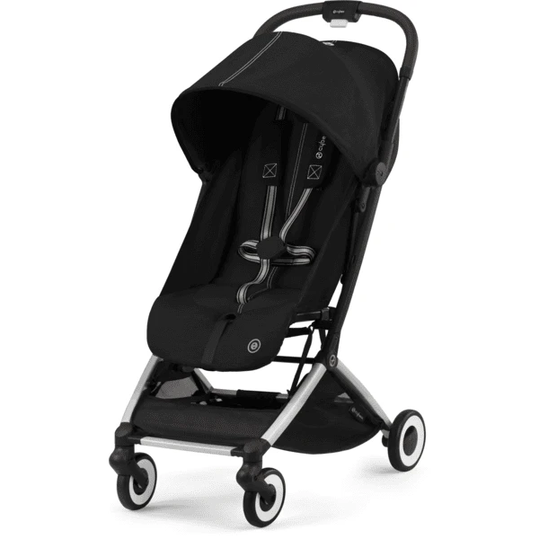 Cybex GOLD Kinderwagen Orfeo Silver Moon Black 3 Cybex GOLD Kinderwagen Orfeo Silver Moon Black