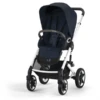 Cybex GOLD Kinderwagen Talos S Lux Silver Ocean Blue -Babyartikel Geschäft cybex gold kinderwagen talos s lux silver ocean blue a411986
