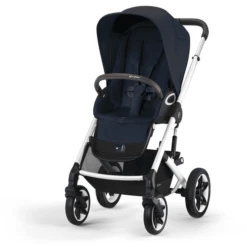 Cybex GOLD Kinderwagen Talos S Lux Silver Ocean Blue