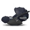 Cybex PLATINUM Babyschale Cloud Z2 I-Size Nautical Blue Plus -Babyartikel Geschäft cybex platinum babyschale cloud z2 i size nautical blue plus a364446