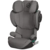Cybex PLATINUM Kindersitz Solution Z I-fix Soho Grey -Babyartikel Geschäft cybex platinum kindersitz solution z i fix soho grey a280646