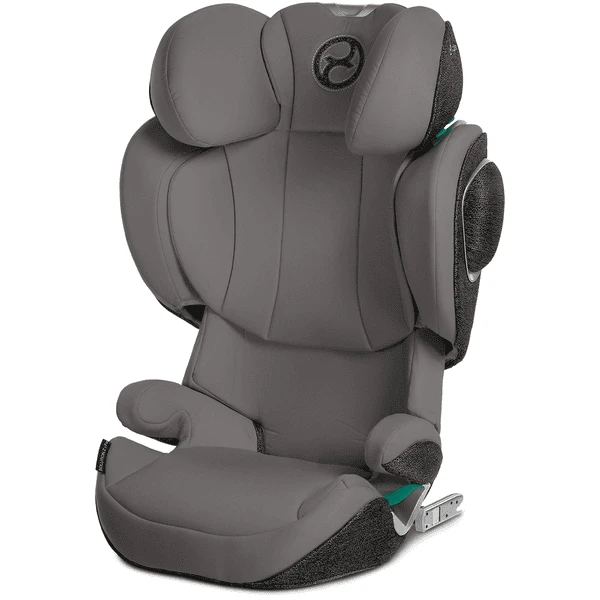Cybex PLATINUM Kindersitz Solution Z I-fix Soho Grey 3 Cybex PLATINUM Kindersitz Solution Z I-fix Soho Grey