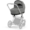 Cybex PLATINUM Kinderwagenaufsatz Priam Lux Carry Cot Pearl Grey -Babyartikel Geschäft cybex platinum kinderwagenaufsatz priam lux carry cot pearl grey a374883