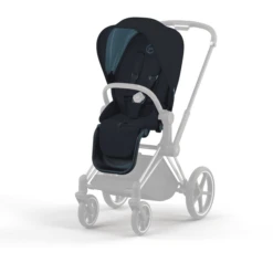 Cybex PLATINUM Seat Pack Für New Priam Und E-Priam Midnight Blue Plus