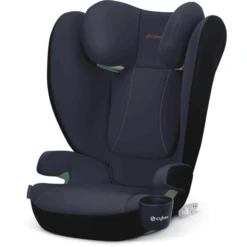 Cybex Silver Kindersitz Solution B2 I-Fix Bay Blue