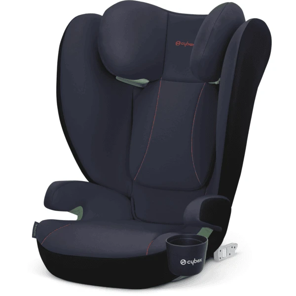 Cybex Silver Kindersitz Solution B2 I-Fix Bay Blue 3 Cybex Silver Kindersitz Solution B2 I-Fix Bay Blue