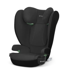 Cybex Silver Kindersitz Solution B2 I-Fix Volcano Black