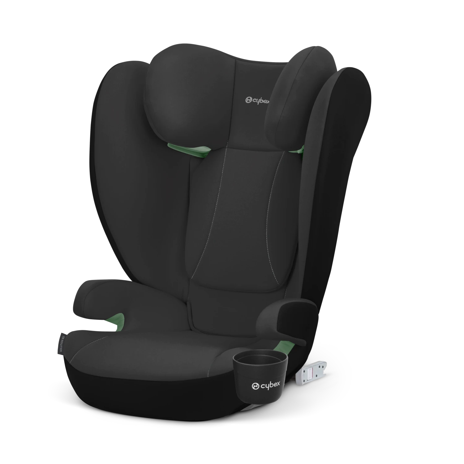 Cybex Silver Kindersitz Solution B2 I-Fix Volcano Black 3 Cybex Silver Kindersitz Solution B2 I-Fix Volcano Black