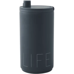 Design Letters Becher Travel 350 Ml In Blau