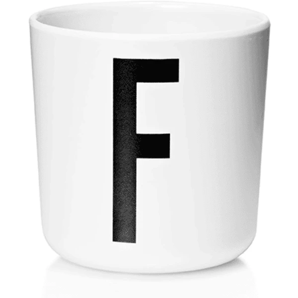 Design Letters Kinderbecher Eco 175 Ml, Mit Buchstabe F 3 Design Letters Kinderbecher Eco 175 Ml, Mit Buchstabe F
