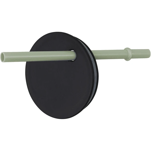 Design Letters Strohhalmaufsatz Für Kindertrinkglas Aus Tritan In Grün 3 Design Letters Strohhalmaufsatz Für Kindertrinkglas Aus Tritan In Grün