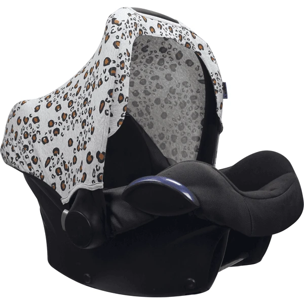 DOOKY Sonnenverdeck Für Babyschalen Little Leopard 3 DOOKY Sonnenverdeck Für Babyschalen Little Leopard