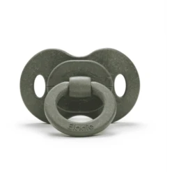 Elodie Bambus-Schnuller, Rebel Green, Latex, Ab 3 Monate