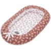 Emma & Noah Kuschelnest Floral Mocca 1 Emma & Noah Kuschelnest Floral Mocca -Babyartikel Geschäft emma noah kuschelnest floral mocca a347312