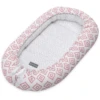 Emma & Noah Kuschelnest Rauten Rosa -Babyartikel Geschäft emma noah kuschelnest rauten rosa a347304