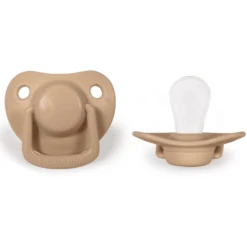 Filibabba Schnuller 0-6 Monate Doeskin, 2 Stück