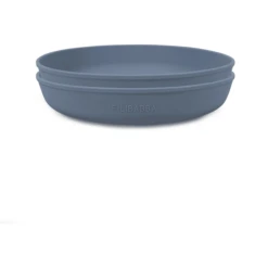 Filibabba Teller Aus Silikon 2er-Pack , Powder Blue