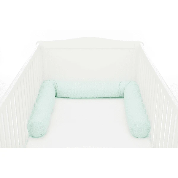 Fillikid Luxe Bettwurm 190 Cm Mint Triangle 3 Fillikid Luxe Bettwurm 190 Cm Mint Triangle
