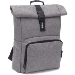 Fillikid Wickelrucksack Tokio Grau Melange