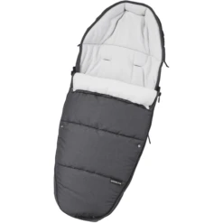 GESSLEIN Fußsack Sleepy, Anthrazit