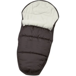 GESSLEIN Fußsack Sleepy, Braun