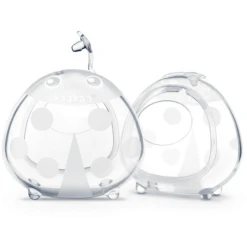 Haakaa® Milchauffänger Marienkäfer, 75ml 2er Set