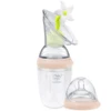 Haakaa® Milchpumpe, Generation 3 Starter Set 250ml Peach -Babyartikel Geschäft haakaa milchpumpe generation 3 starter set 250ml peach a344535