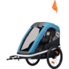 Hamax Kinderfahrradanhänger Avenida ONE Petrol Blue -Babyartikel Geschäft hamax kinderfahrradanhaenger avenida one petrol blue a294943