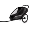Hamax Kinderfahrradanhänger Cocoon Mit Verstellbarer Schlafposition Grey/black -Babyartikel Geschäft hamax kinderfahrradanhaenger cocoon mit verstellbarer schlafposition grey black a415135