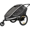 Hamax Kinderfahrradanhänger Outback Mit Rückenlehnenverstellung - Grau -Babyartikel Geschäft hamax kinderfahrradanhaenger outback mit rueckenlehnenverstellung grau a281863