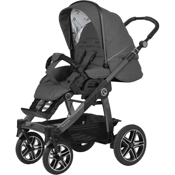 Hartan Kinderwagen Racer GTS Casual Collection Little Penguin (910) Gestellfarbe Platin 3 Hartan Kinderwagen Racer GTS Casual Collection Little Penguin (910) Gestellfarbe Platin
