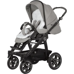 Hartan Kinderwagen Racer GTS Mit Handbremse Bellybutton Caribe (922) Gestellfarbe Schwarz