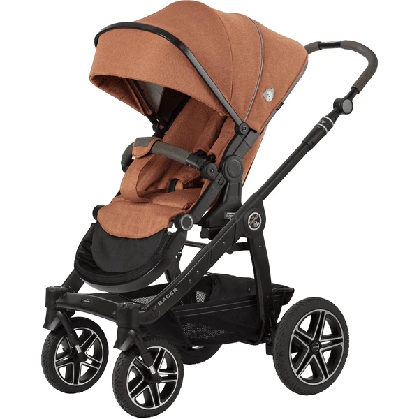 Hartan Kinderwagen Racer GTX Bellybutton Terra (923) Gestellfarbe Schwarz 3 Hartan Kinderwagen Racer GTX Bellybutton Terra (923) Gestellfarbe Schwarz
