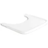 Hauck Alpha Wooden Tray White -Babyartikel Geschäft hauck alpha wooden tray white a371577