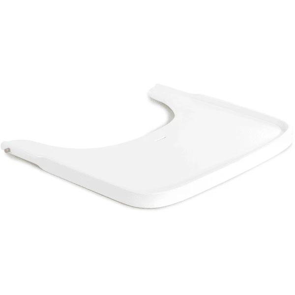 Hauck Alpha Wooden Tray White 3 Hauck Alpha Wooden Tray White
