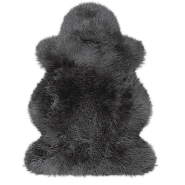 Heitmann Australisches Premium Lammfell Anthrazit 3 Heitmann Australisches Premium Lammfell Anthrazit
