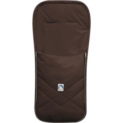 HEITMANN Sommerfußsack Eisbärchen Moccabraun