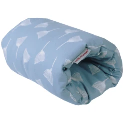 HOBEA-Germany Mini-Stillkissen Pusteblume Hellblau