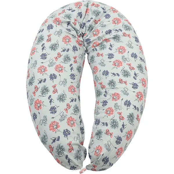 HOBEA-Germany Stillkissen Federn Rosa 3 HOBEA-Germany Stillkissen Federn Rosa