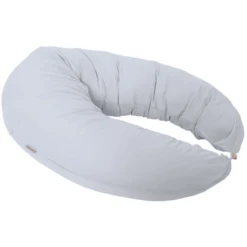 HOBEA-Germany Stillkissen Uni Grau