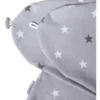 HOBEA-Germany Stillkissenbezug Sternenmuster Grau -Babyartikel Geschäft hobea germany stillkissenbezug sternenmuster grau a269955